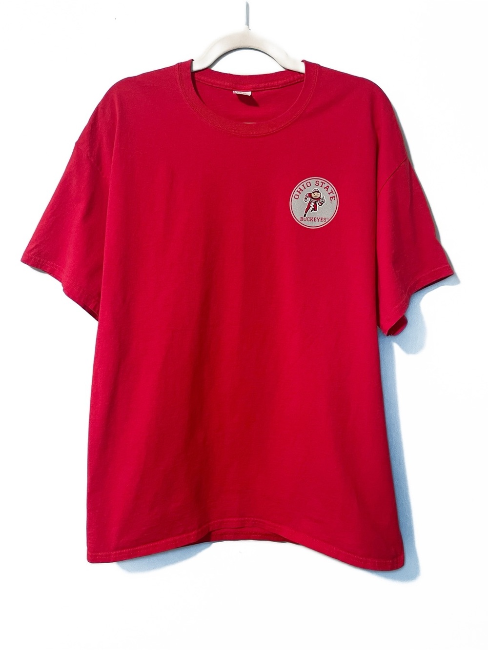 Vintage | Ohio State Buckeyes Screenprint Logo T-Shirt